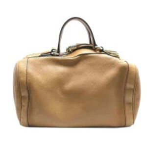 GUCCI Soho Interlocking GG Boston Bag